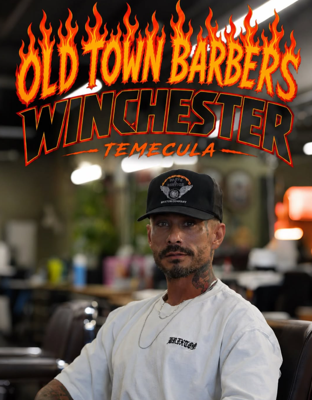 Nate at Old Town Barbers Winchester, Temecula